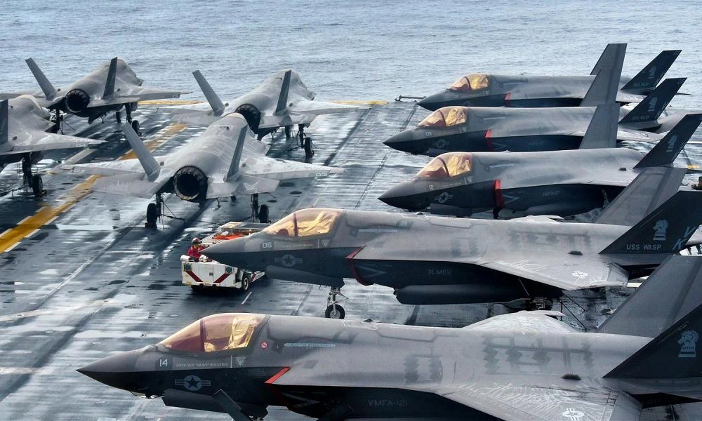 Σάρκα και οστά στην Ιαπωνία για το τουρκικό όνειρο επιχείρησης των F-35 σε «μίνι» αεροπλανοφόρα